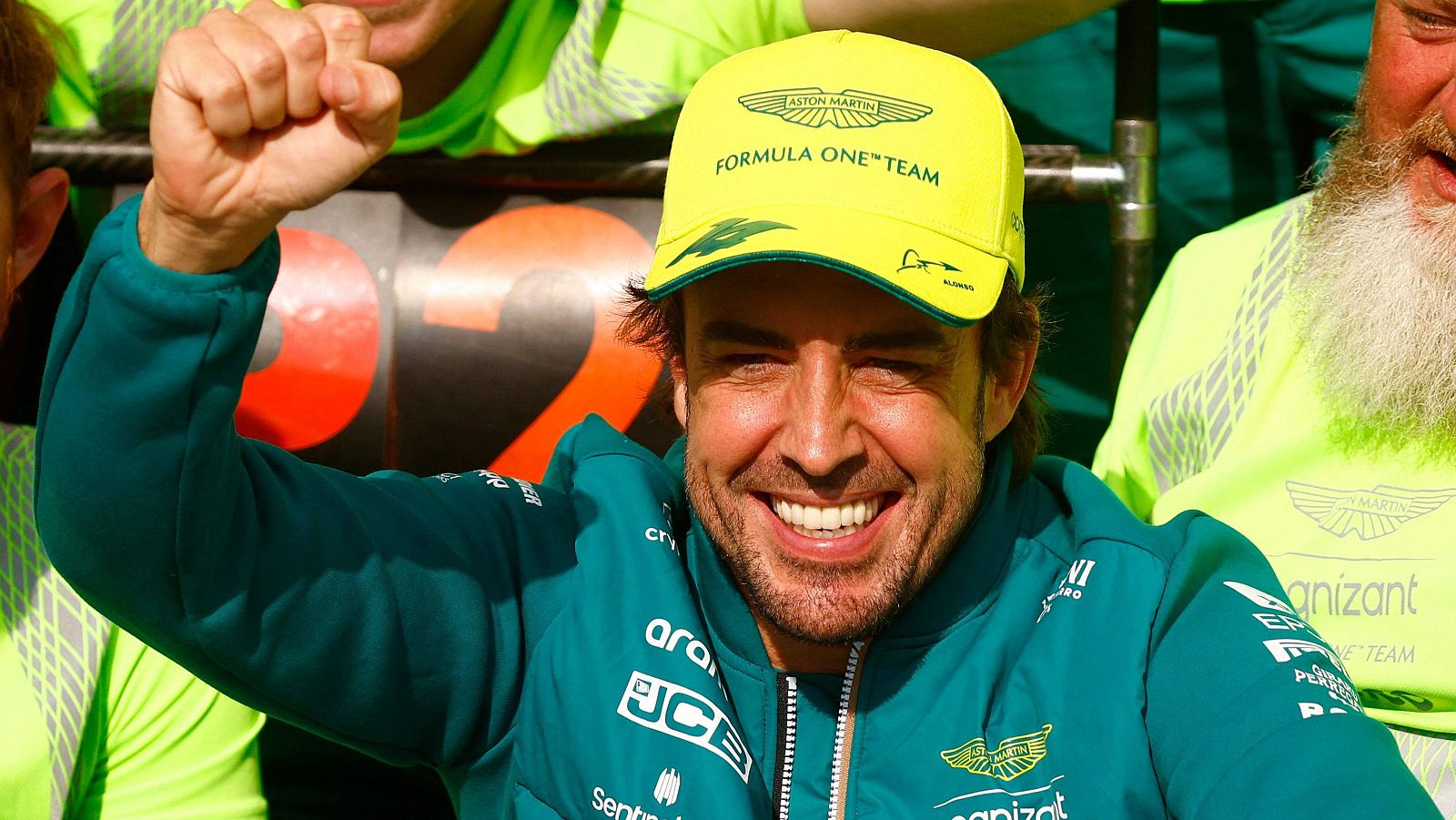 Fernando Alonso: "He disfrutado mucho la carrera" | Ver