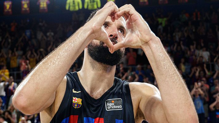 Telediario Matinal - Mirotic se despide de la afición culé antes del posible triunfo del Barça en Madrid