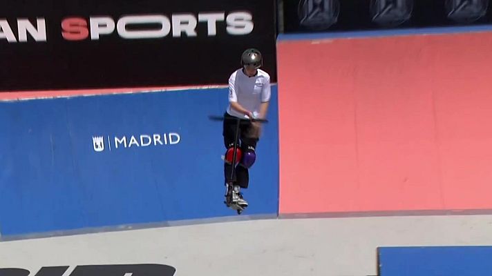 Deportes urbanos - Madrid Urban Sports. Final Scootering Park Femenino