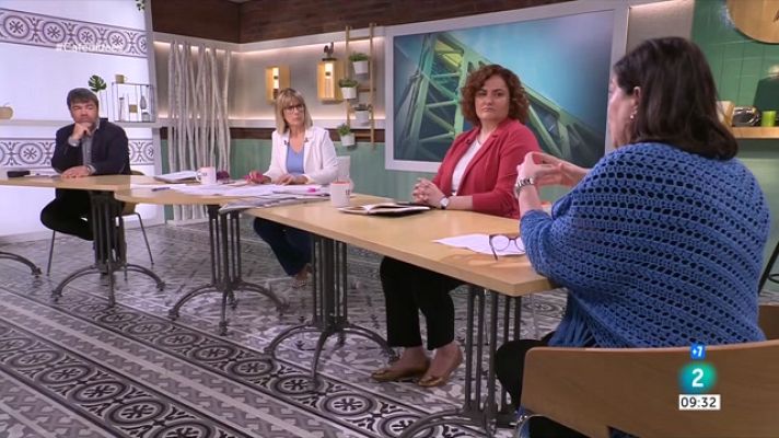 Cafè d'idees - Gabriel Rufián, Jordi Martí i 'El ventilador'