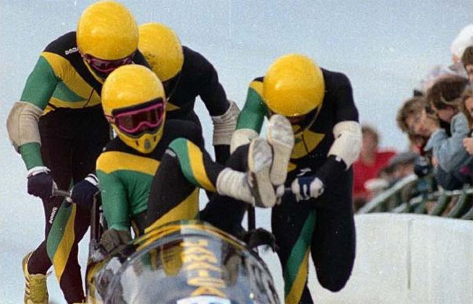 ¿Recuerdas al equipo de bobsleigh jamaicano?