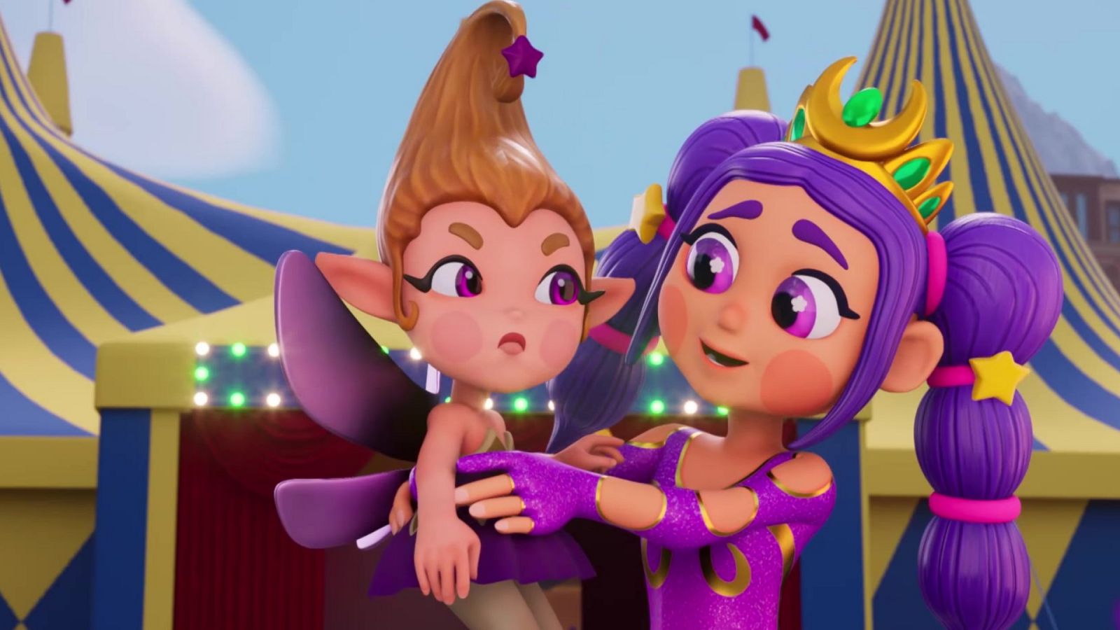 El hada del circo en Canadá - Trotties | Ver