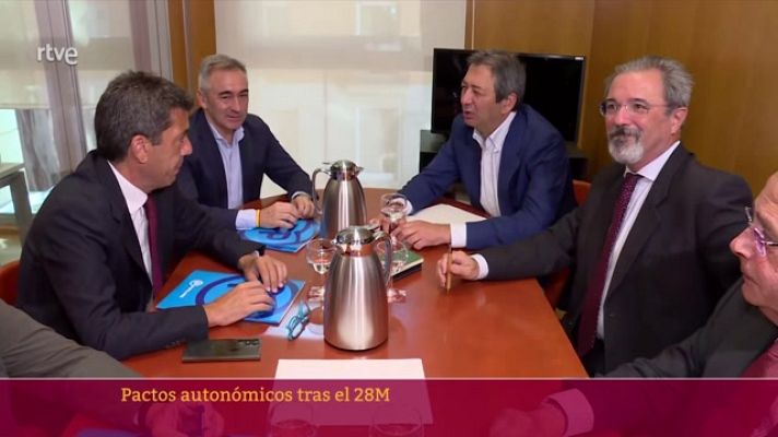 Parlamento - Pactos autonómicos tras el 28M