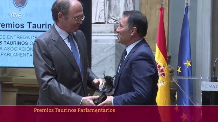 Parlamento - Premios de la Asociación Taurina Parlamentaria