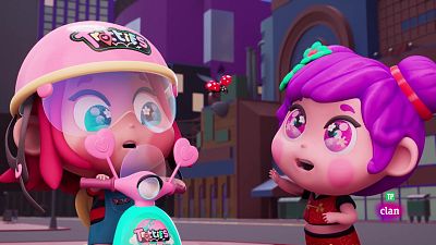 Trotties - Los colores mágicos de Shanghai - Clan RTVE.es - Trotties | Ver