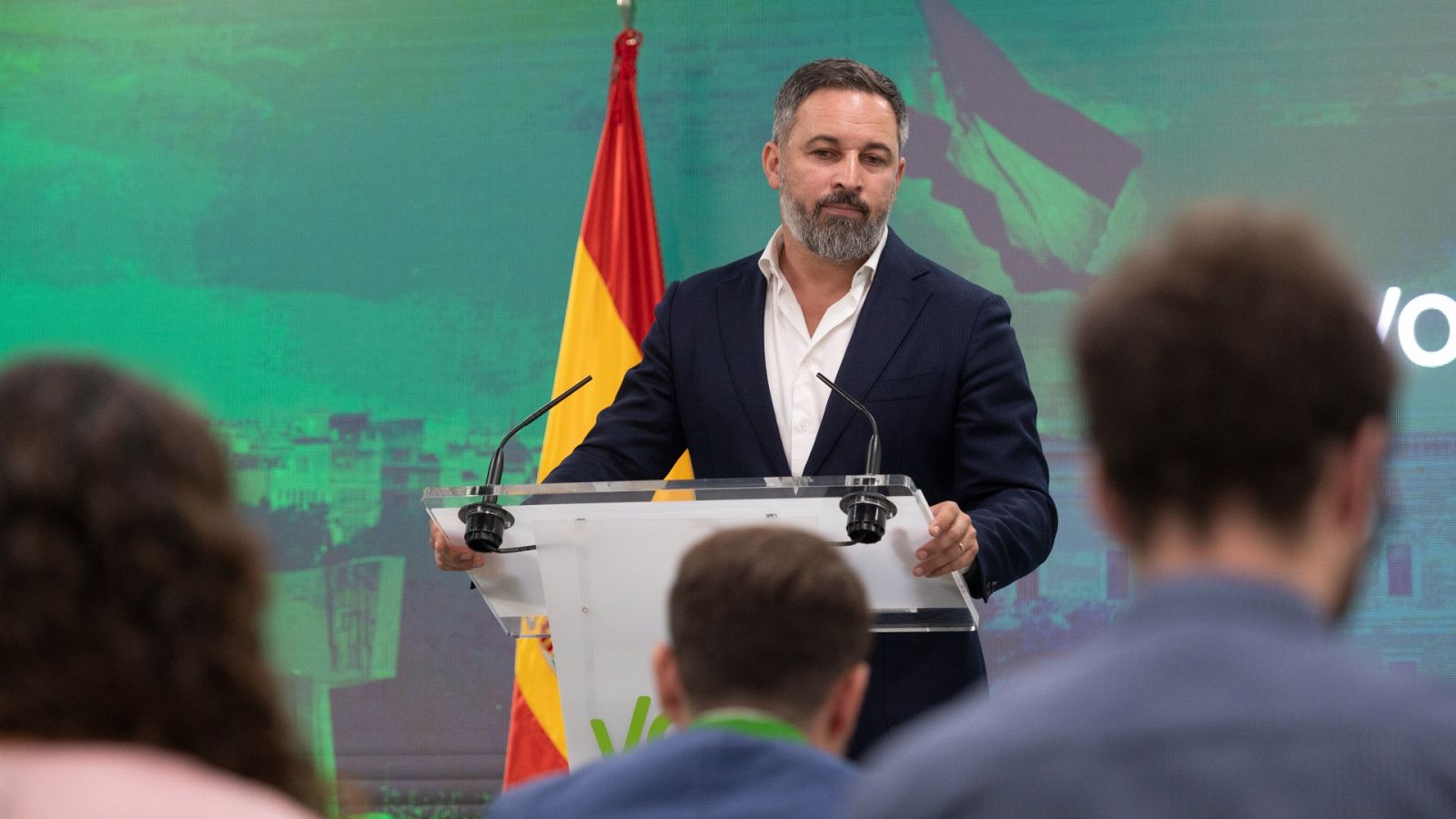 Abascal rechaza la violencia de género por ser "un concepto ideológico" - Informativo 24h | Ver