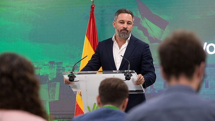 Informativo 24h - Abascal rechaza la violencia de género porque es "un concepto ideológico"