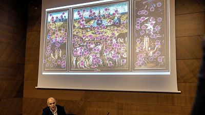 V�deo: �Ad�nde se dirige la mirada cuando se contempla el cuadro 'El jard�n de las delicias'?