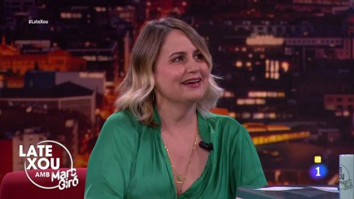 LateXou - Mònica Planas i el seu llibre 'El petó del capità Kirk'