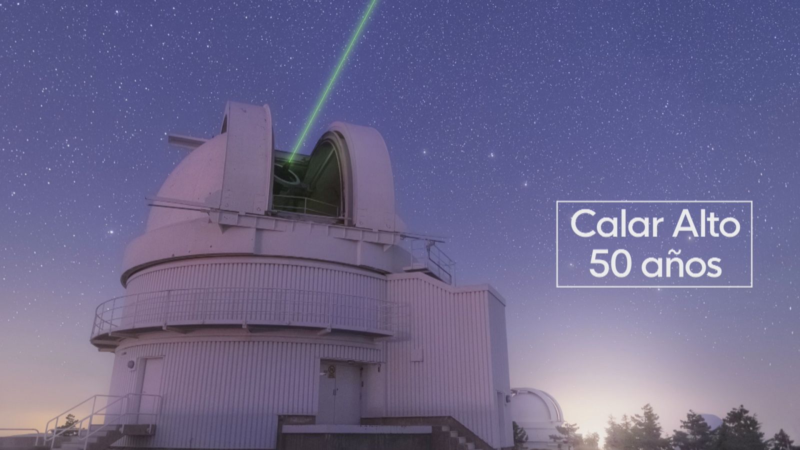 50 años vigilando el cielo en Calar Alto - Ver ahora