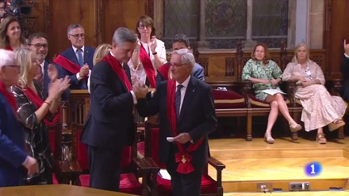 L'Informatiu - Les ferides obertes després de l'elecció de Collboni a Barcelona