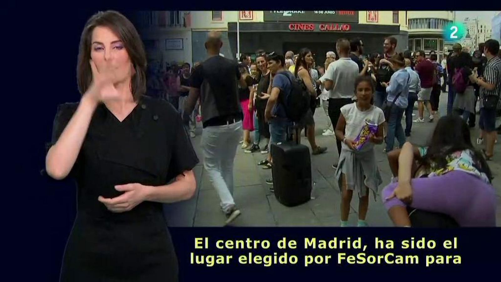 En Lengua de Signos - Día Nacional de las Lenguas de Signos en Madrid - ver ahora