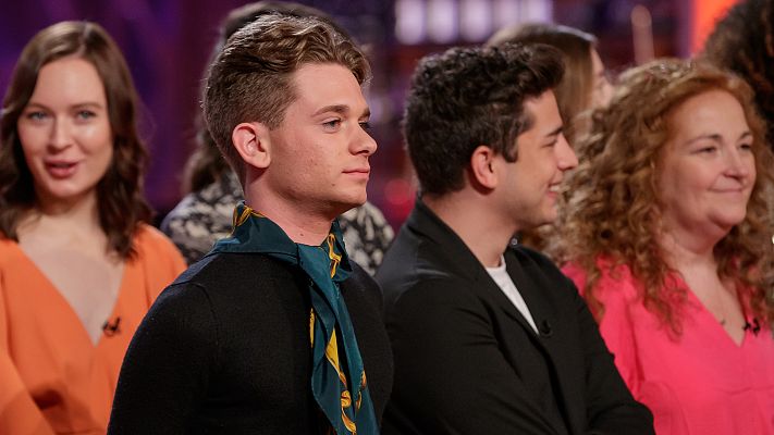 MasterChef - Así ha sido el regreso de Luca y Jotha a las cocinas