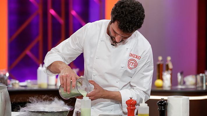 MasterChef - El espectacular plato de Eneko inspirado en su familia