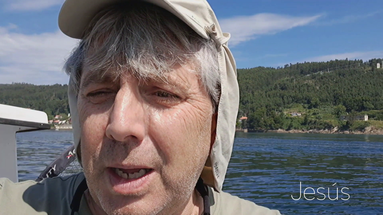 Jesús - Cuidemos la naturaleza