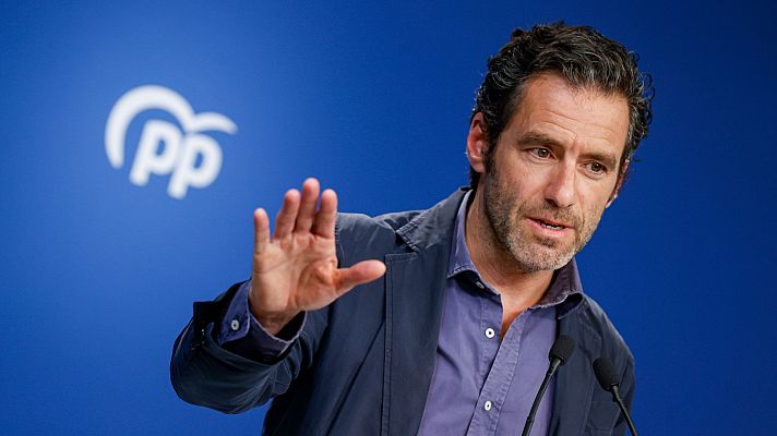 La hora de La 1 - El PP ve "inamovible" su postura contra la violencia de género: "Flores no es vicepresidente de la Comunidad Valenciana"