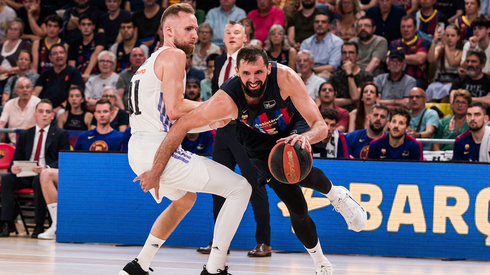 Madrid-Barça, primer 'matchball' por la Liga Endesa - ver ahora