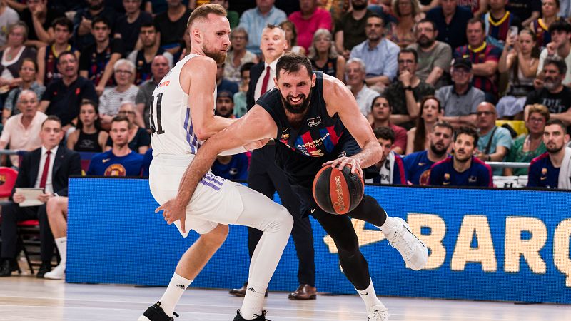 Madrid-Barça, primer 'matchball' por la Liga Endesa - ver ahora