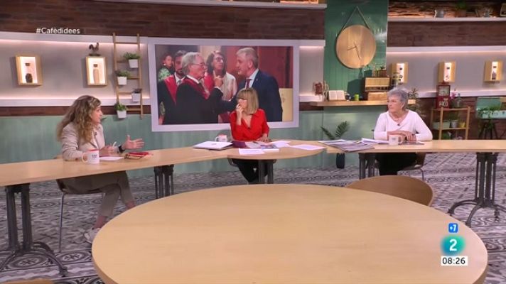 Cafè d'idees - Mireia Vehí, Miss Raisa i precampanya 23J