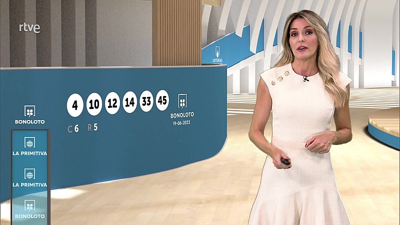 Sorteo de la Bonoloto y Primitiva del 19/06/2023 - ver ahora