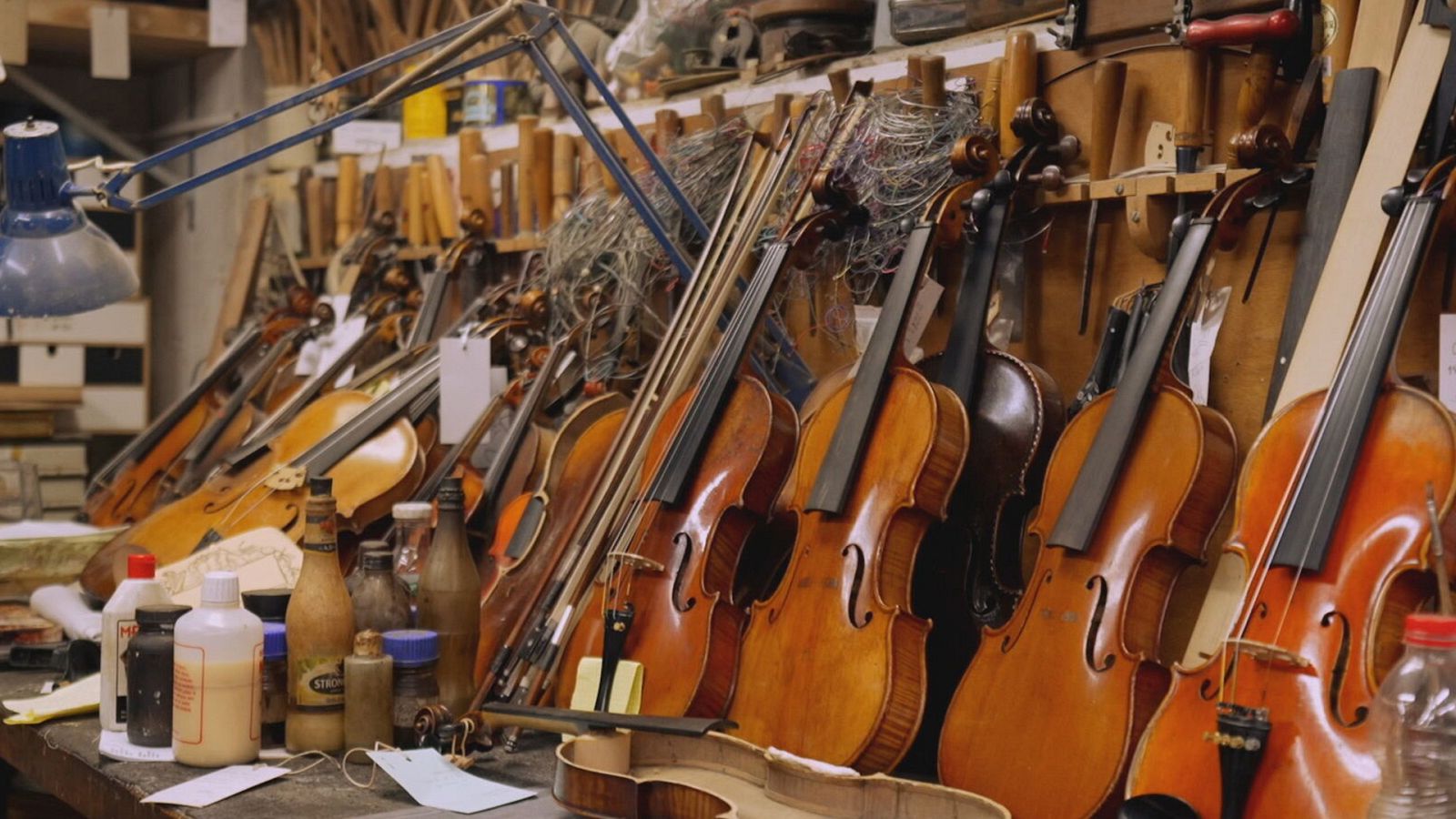 Documentos TV - Los violines de la esperanza - Ver ahora