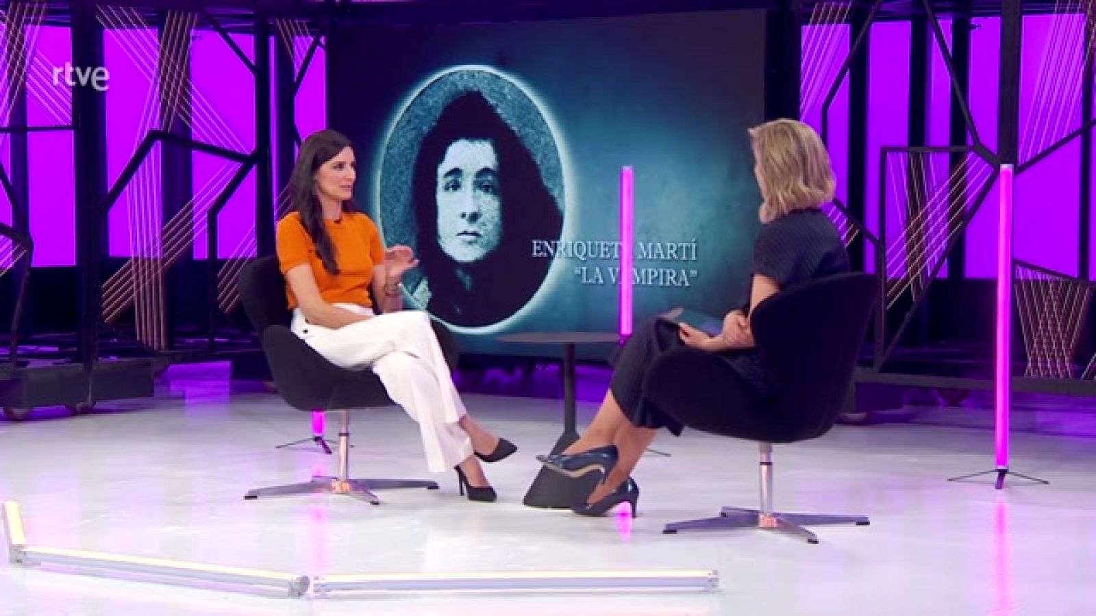 Carmen Guillén. Enriqueta Martí, la Vampira del Raval