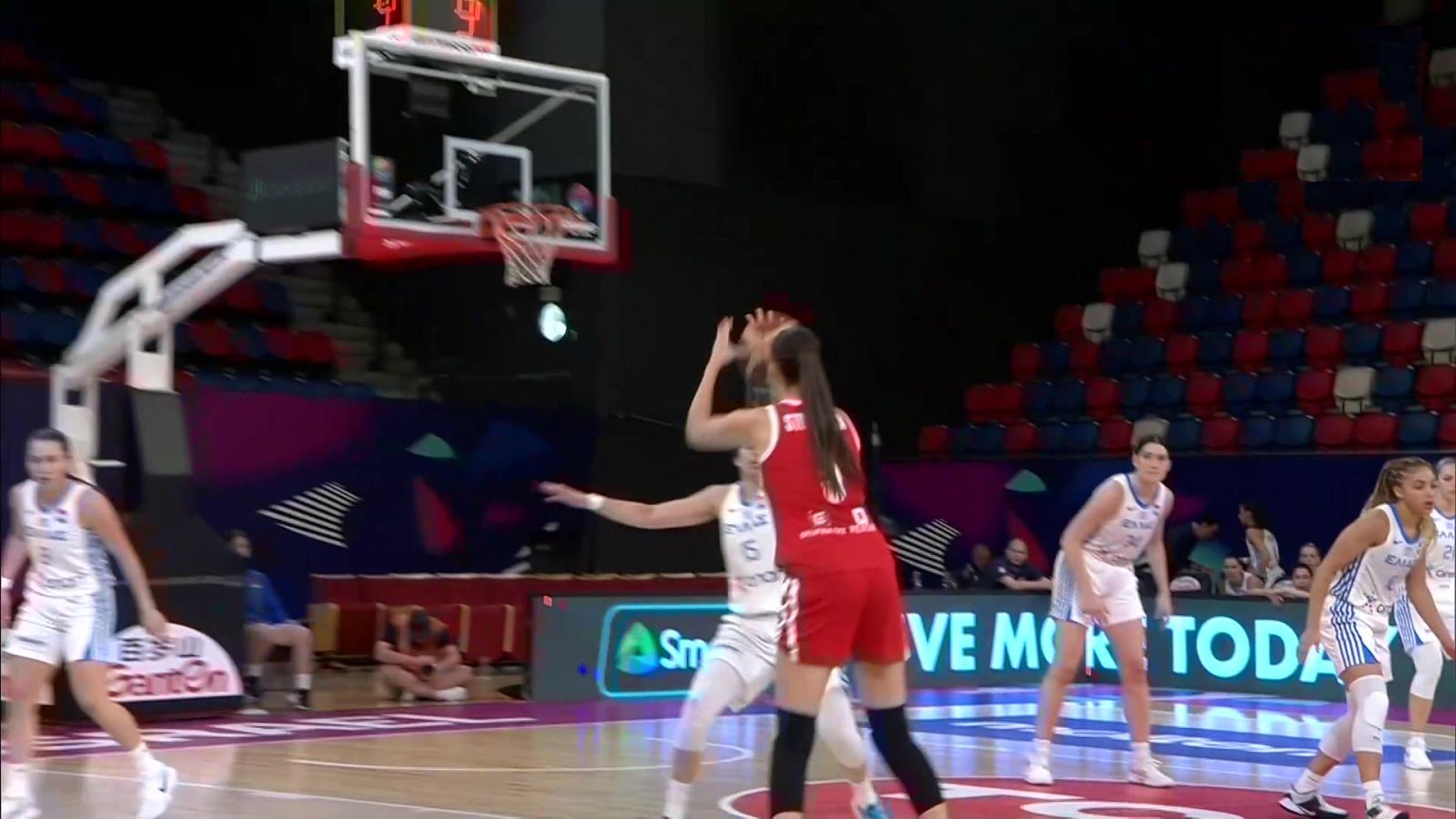Baloncesto - Campeonato de Europa Femenino. 2ª Fase: República Checa - Grecia - ver ahora
