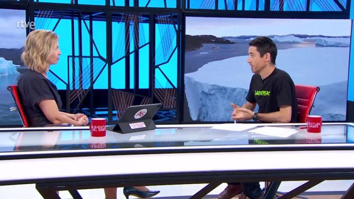 La aventura del Saber - Pedro Zorrilla. El deshielo del Ártico