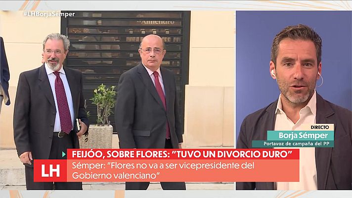 La hora de La 1 - La hora política - 20/06/23