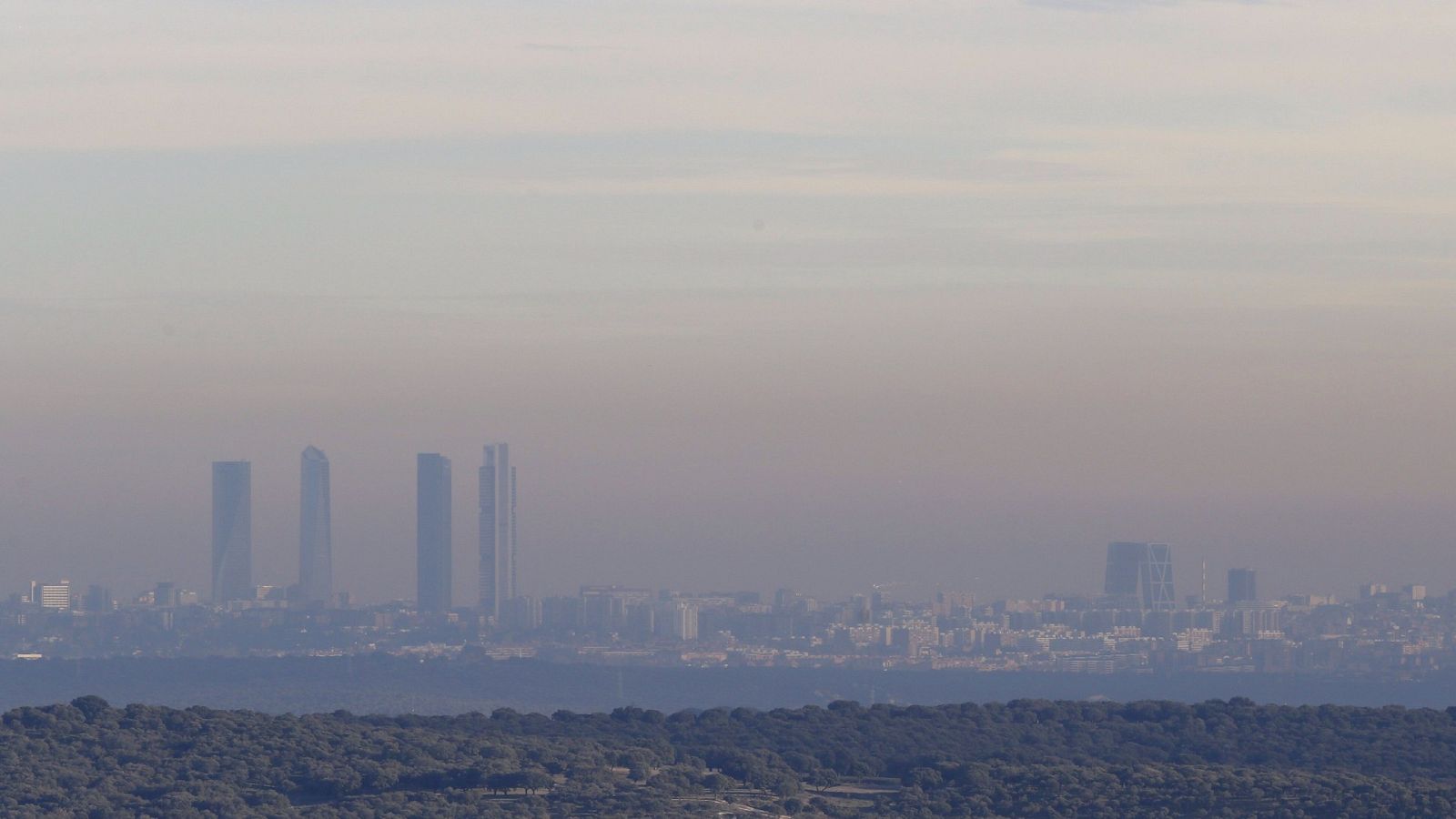 El 80% de la población española respira aire contaminado y el cambio climático está agravando el problema