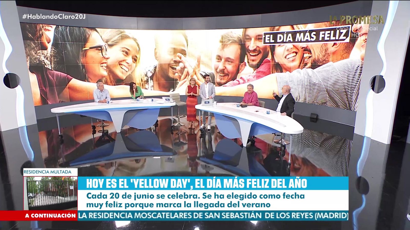 Hablando claro - Programa 197 - ver ahora