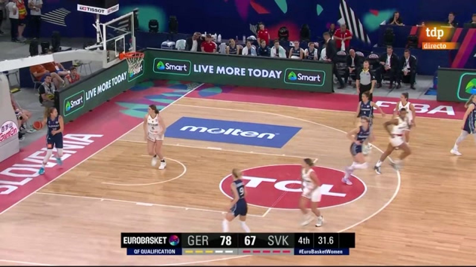 Alemania será el rival de España tras vencer a Eslovaquia (79 - 69)