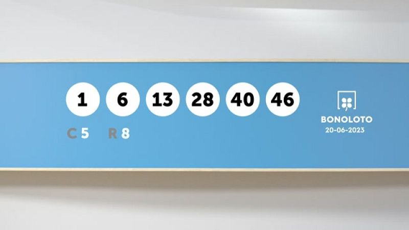 Sorteo de la Lotería Bonoloto y Euromillones del 20/06/2023 - Ver ahora