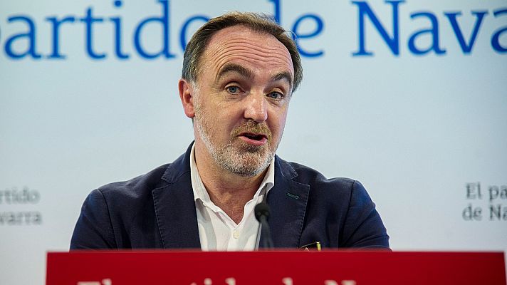 La hora de La 1 - Esparza (UPN) lamenta que el PP se haya negado a ir en coalición el 23J: "Queremos derrocar el sanchismo"