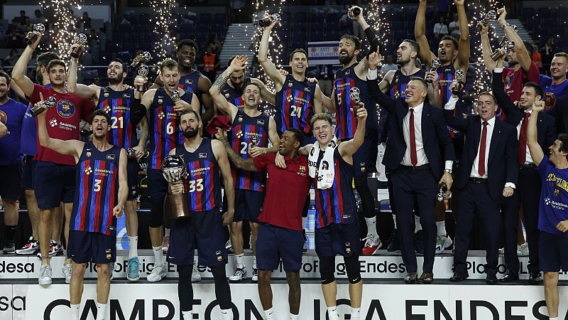 El Barcelona campeón en múltiples ligas