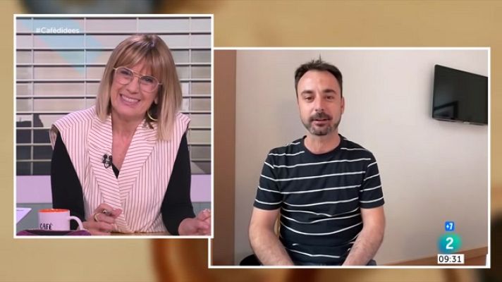 Cafè d'idees - Eduard Xatruch: "Mai hem treballat buscant reconeixements"