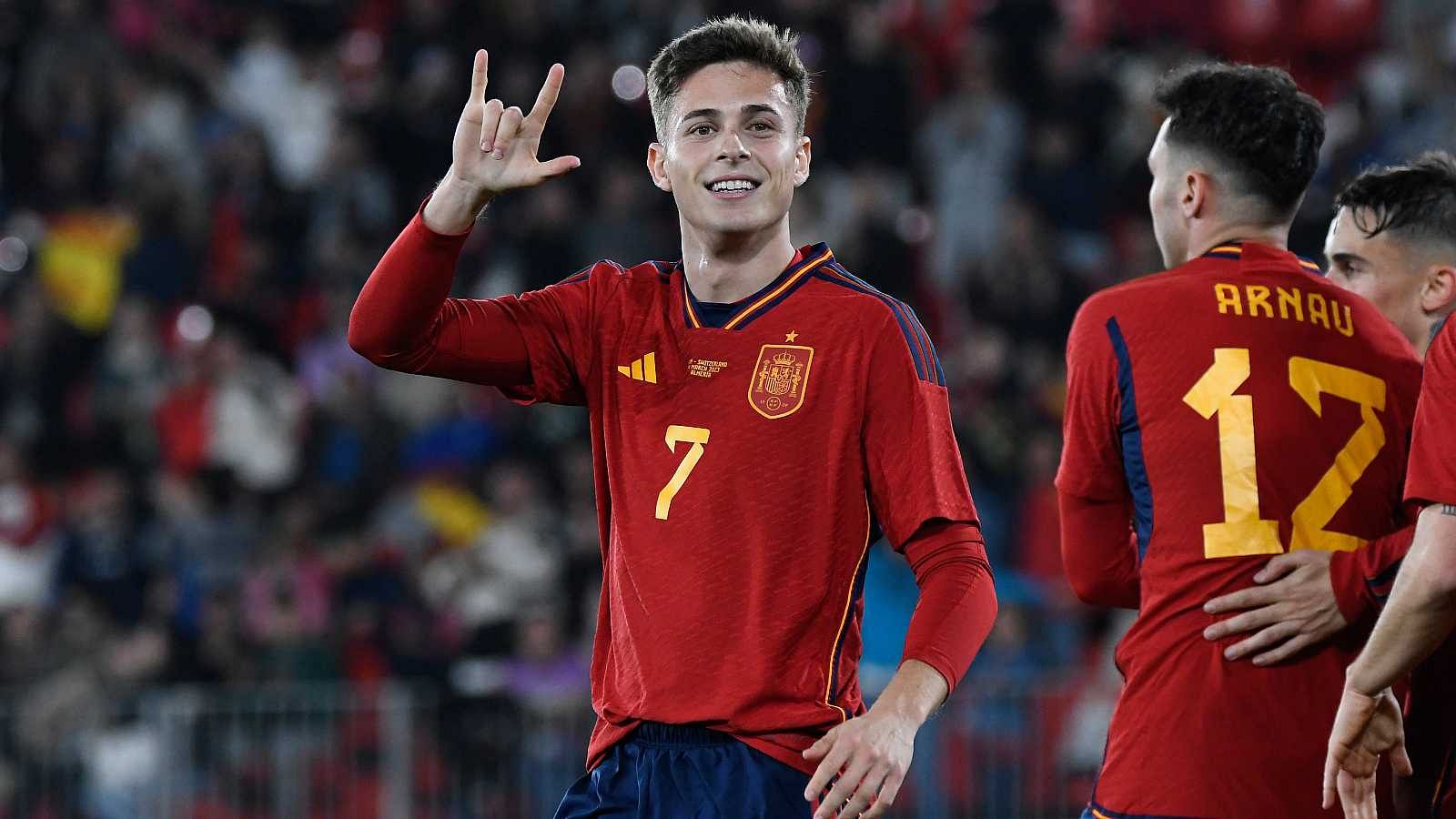 La selección española sub-21 inicia su andadura en la Eurocopa - ver ahora