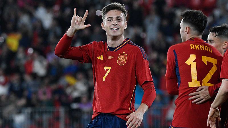 La selección española sub-21 inicia su andadura en la Eurocopa