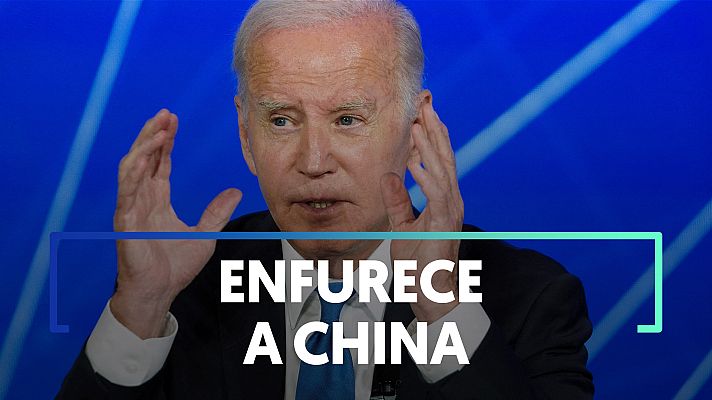 Modo Digital - Biden llama a Xi Jinping "dictador" después de la visita de Blinken