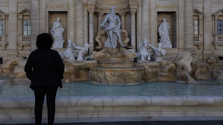 Telediario 1 - Los actos vandálicos contra el patrimonio artístico, una práctica poco común pero muy dañina