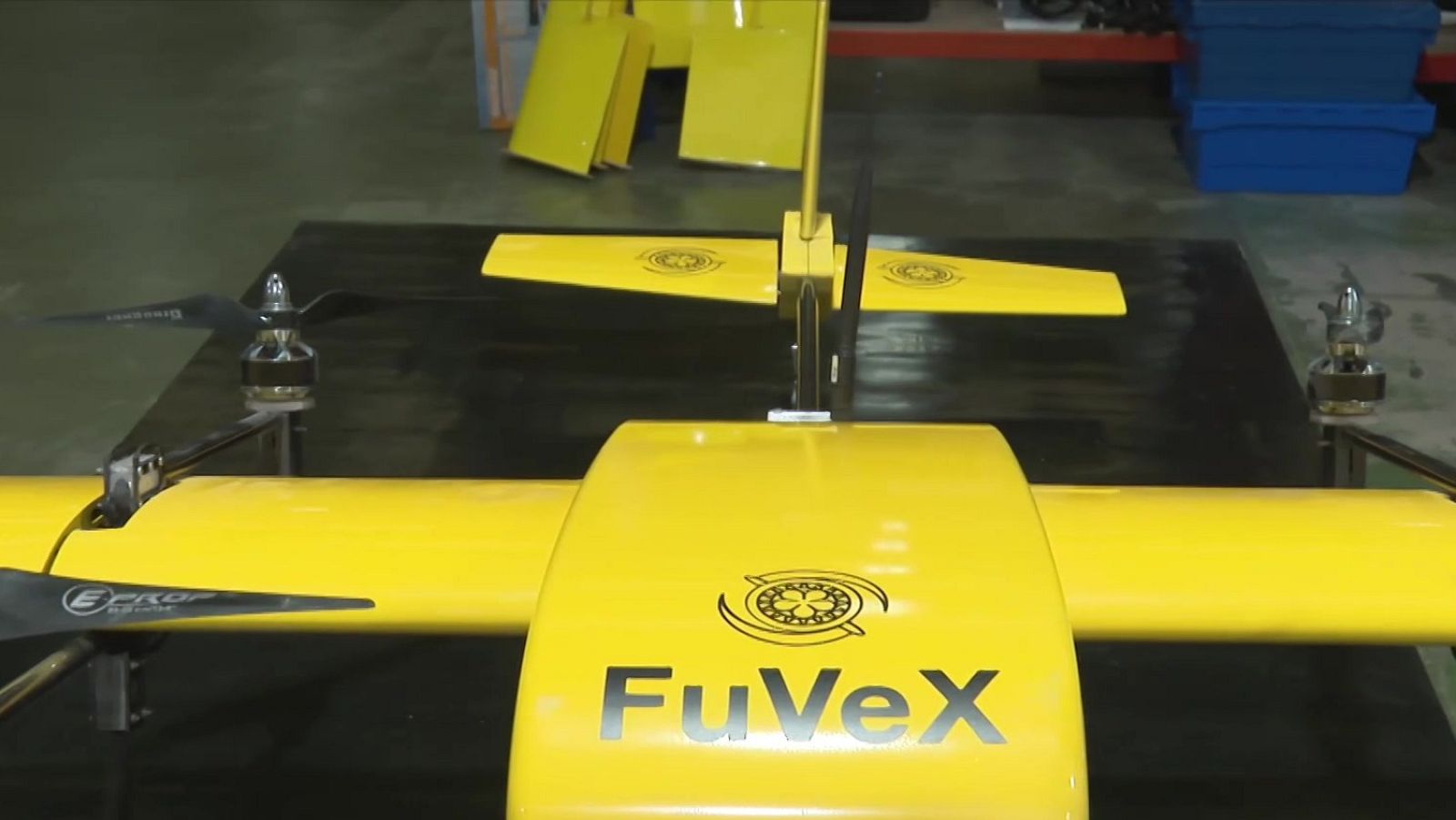 Drones para vigilar líneas eléctricas, una alternativa más barata y menos contaminante