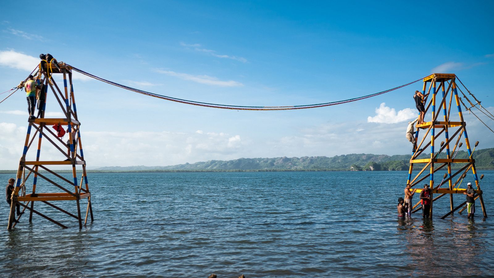 Vídeo: Así se graba 'El conquistador', el nuevo reality de aventuras de TVE