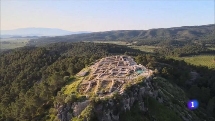 Telediario 1 - Así se investiga la cultura argárica