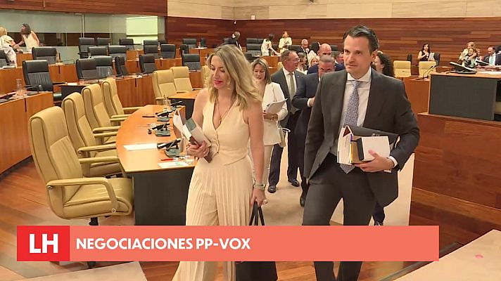 La hora de La 1 - La hora política - 21/06/23