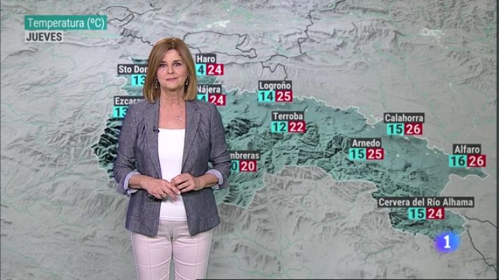 Informativo Telerioja - El tiempo en La Rioja - 21/06/23