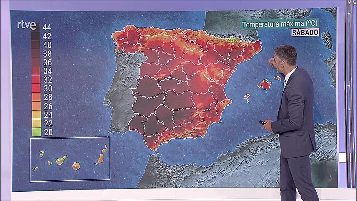 El tiempo - Temperaturas significativamente altas en Mallorca