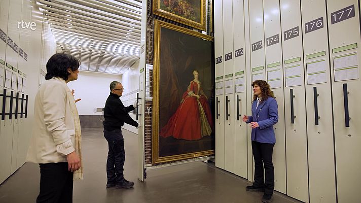 Los pilares del tiempo - Así es el almacén del Museo del Prado