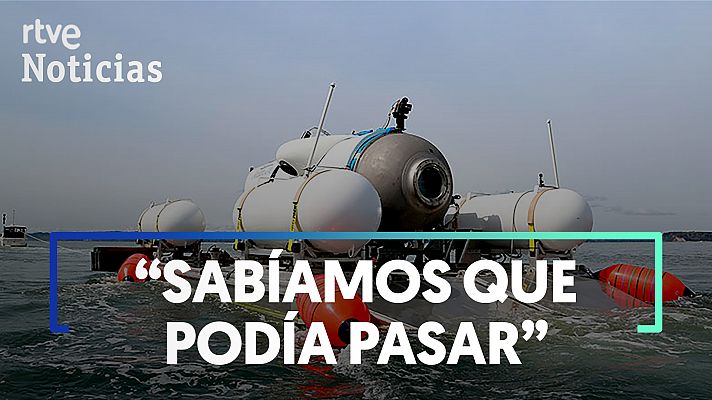 Modo Digital - Titanic: El sumergible desaparecido en el Atlántico ya había fallado en otros viajes