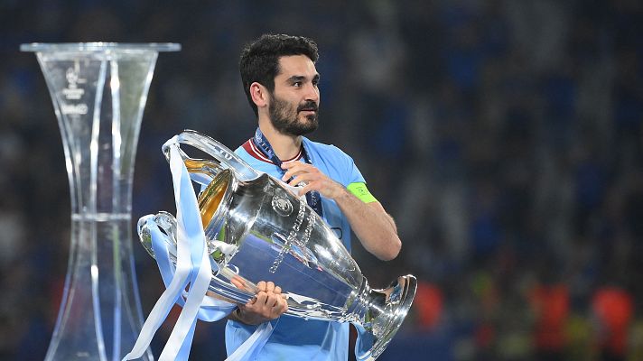 Telediario Matinal - Gündogan, a punto de fichar por el FC Barcelona