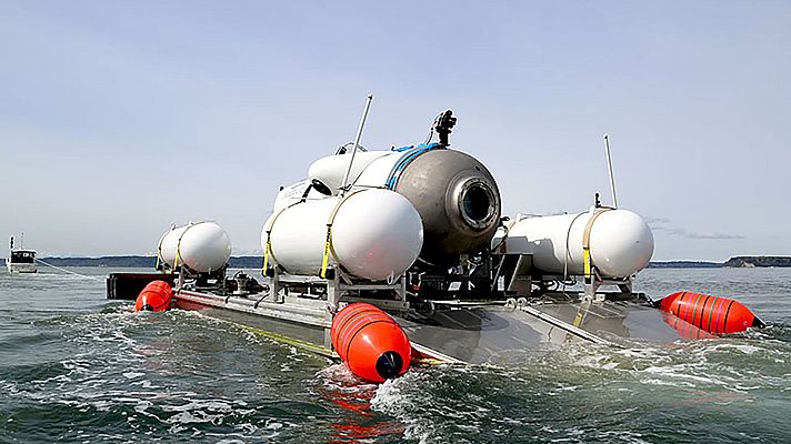 La hora de La 1 - "Los tripulantes del submarino desaparecido son conscientes de la gravedad de ir contrarreloj"